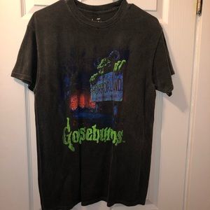 Goosebumps Horrorland Graphic Tee